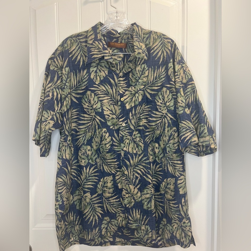 Tori Richard’s Men’s Hawaiian Shirt Size XL - Picture 2 of 9